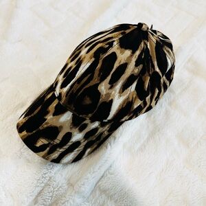 Leopard Patterned Cap